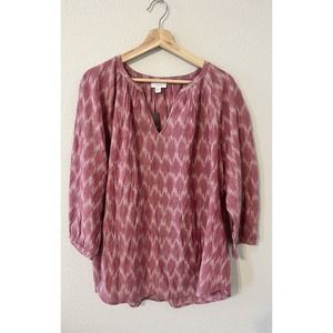 Pure Jill Tunic Shirt Women’s Size XL NWT